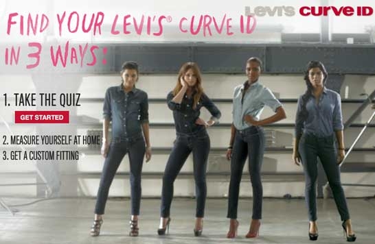 levis for curves