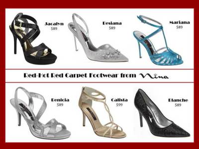 red carpet footwear 2013